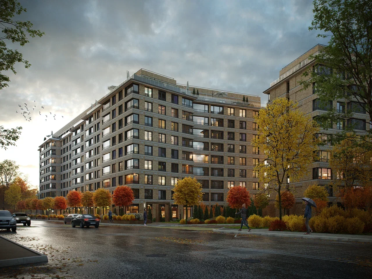 ФСК северо-запад проект